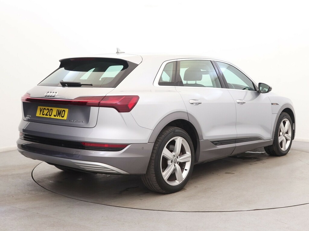 Audi E-tron 230Kw 50 Quattro 71Kwh Technik Silver #5