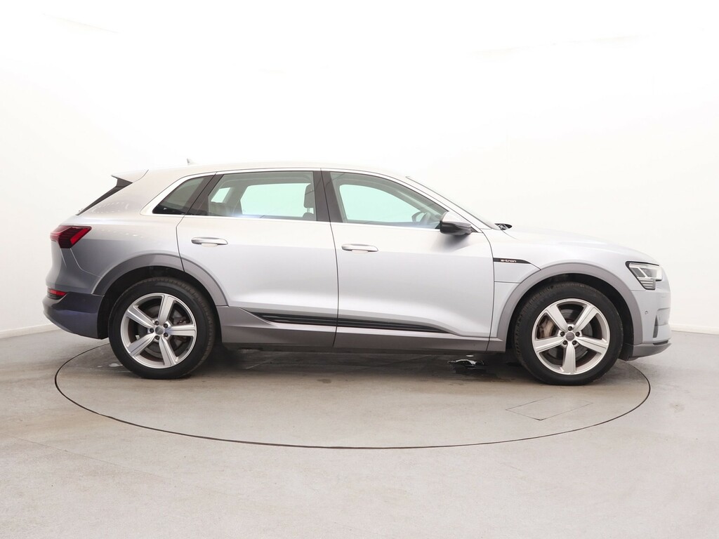 Audi E-tron 50 S Line Suv Quattro 71.2Kwh 3 White #8