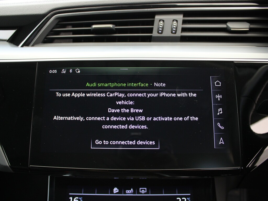 Audi E-tron 50 S Line Suv Quattro 71.2Kwh 3 White #20