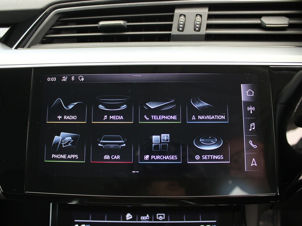 Audi E-tron 50 S Line Suv Quattro 71.2Kwh 3 White #17