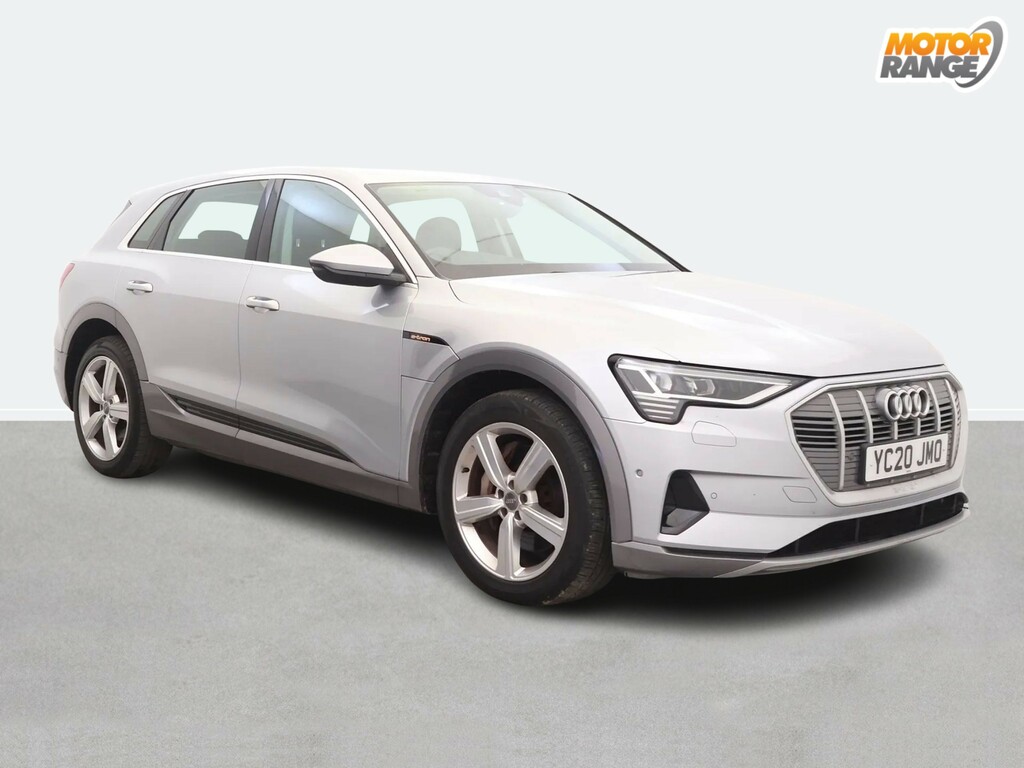 Audi E-tron 230Kw 50 Quattro 71Kwh Technik Silver