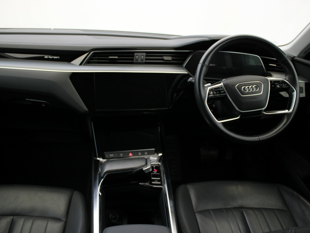 Audi E-tron 50 S Line Suv Quattro 71.2Kwh 3 White #14