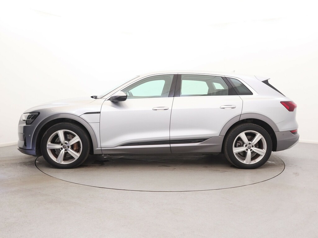 Audi E-tron 230Kw 50 Quattro 71Kwh Technik Silver #4