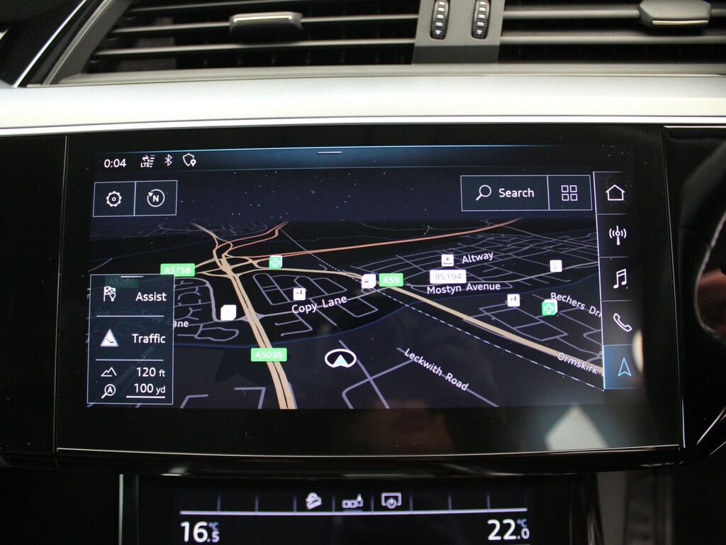 Audi E-tron 50 S Line Suv Quattro 71.2Kwh 3 White #18