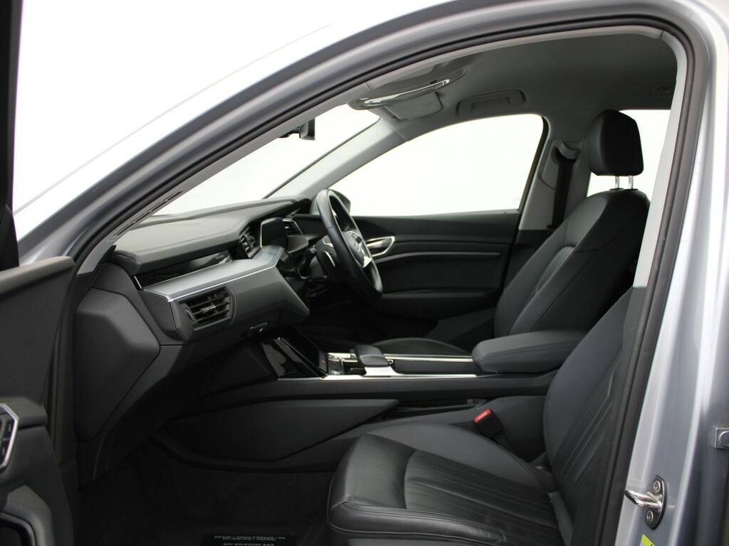 Audi E-tron 50 S Line Suv Quattro 71.2Kwh 3 White #10