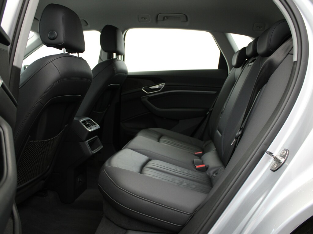 Audi E-tron 50 S Line Suv Quattro 71.2Kwh 3 White #12