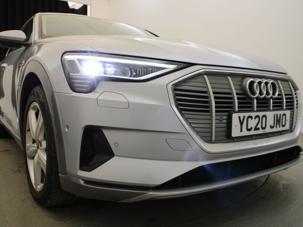 Audi E-tron 50 S Line Suv Quattro 71.2Kwh 3 White #33