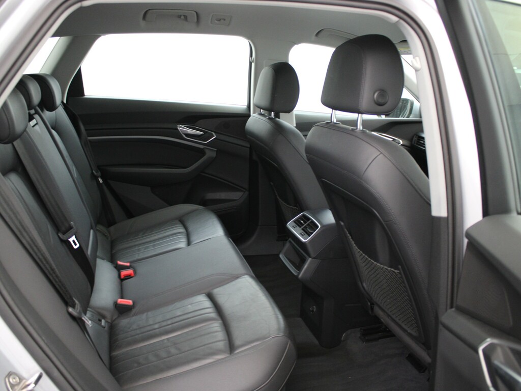 Audi E-tron 50 S Line Suv Quattro 71.2Kwh 3 White #13