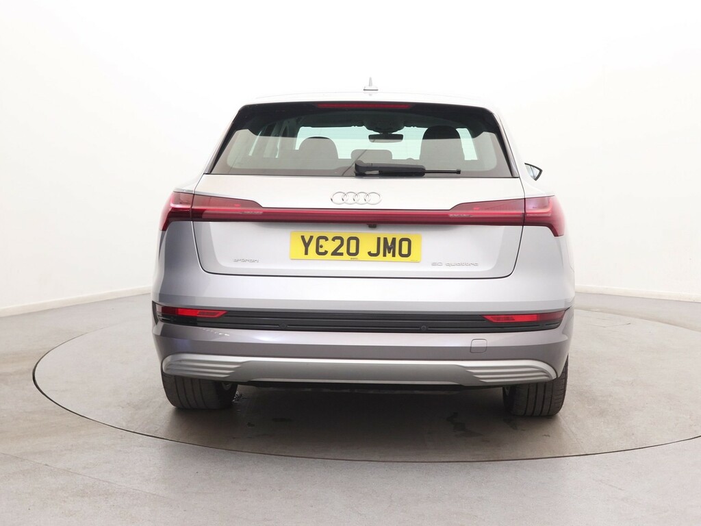 Audi E-tron 230Kw 50 Quattro 71Kwh Technik Silver #6