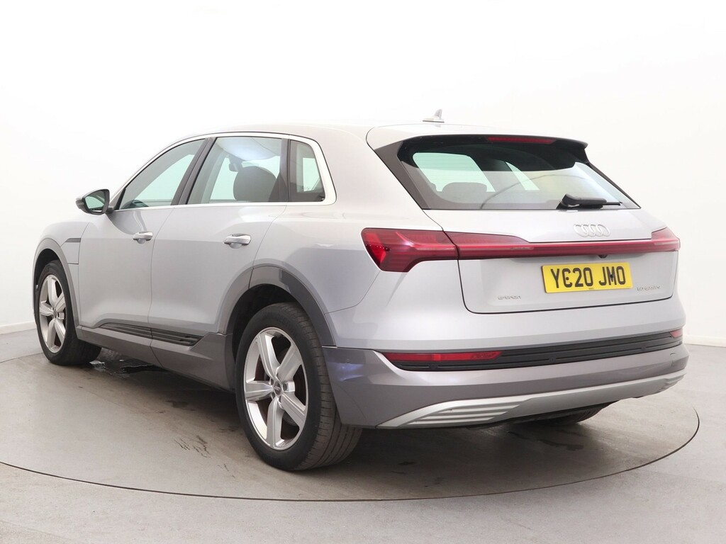 Audi E-tron 50 S Line Suv Quattro 71.2Kwh 3 White #7