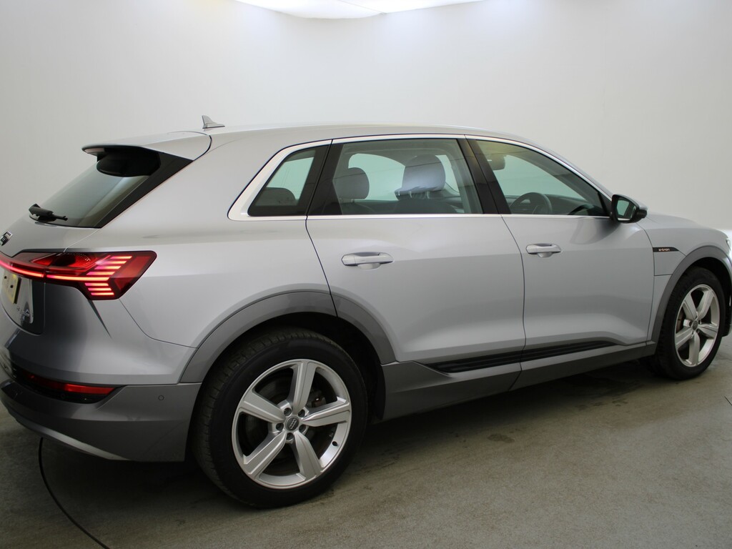 Audi E-tron 50 S Line Suv Quattro 71.2Kwh 3 White #35