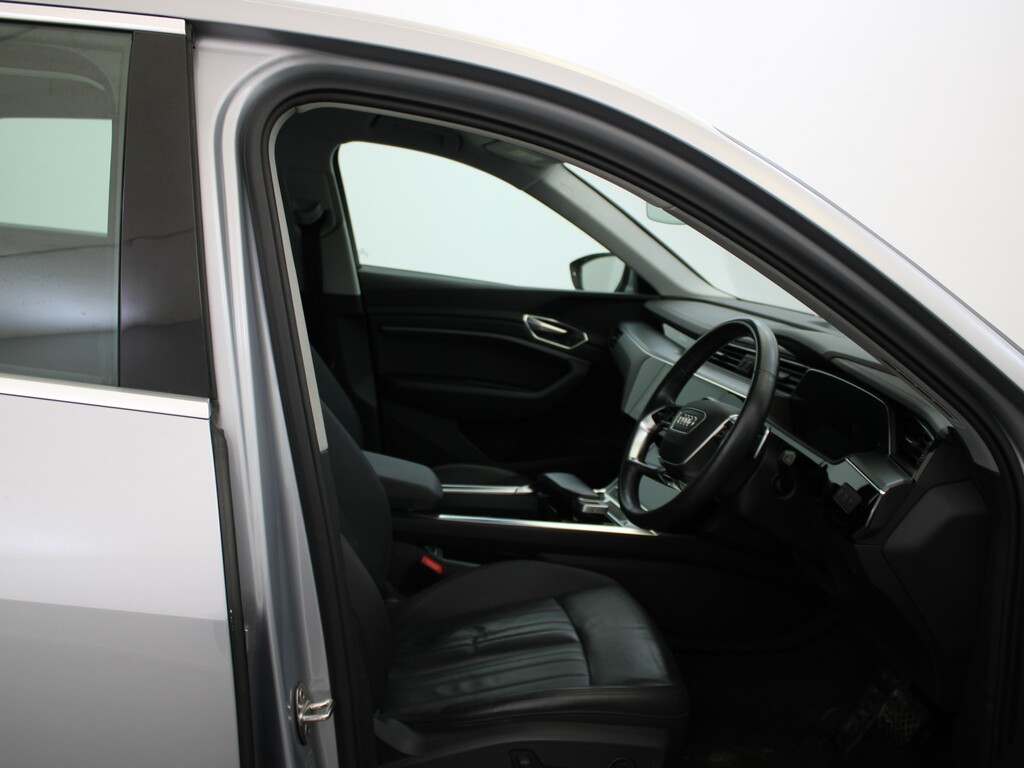 Audi E-tron 50 S Line Suv Quattro 71.2Kwh 3 White #9