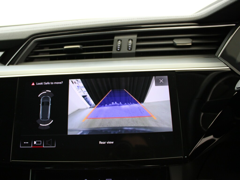 Audi E-tron 50 S Line Suv Quattro 71.2Kwh 3 White #15