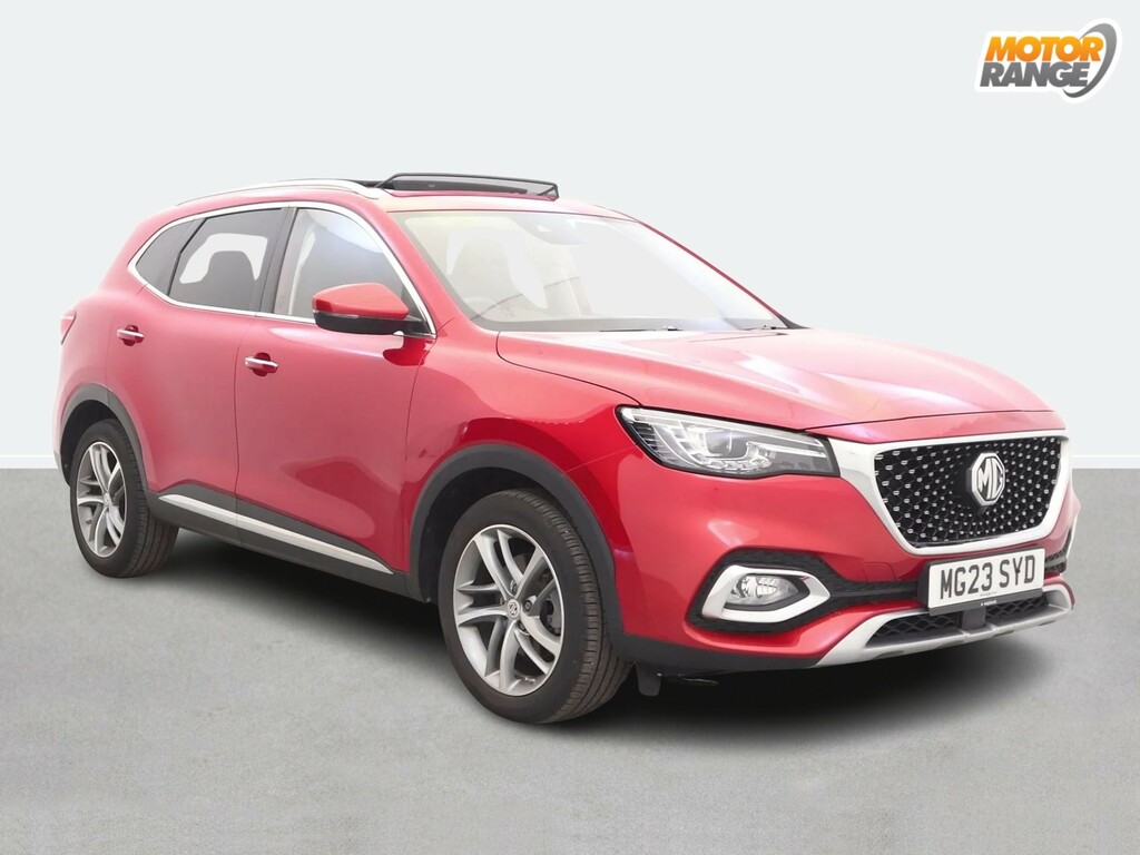 MG HS 1.5 T-gdi Exclusive Dct Red