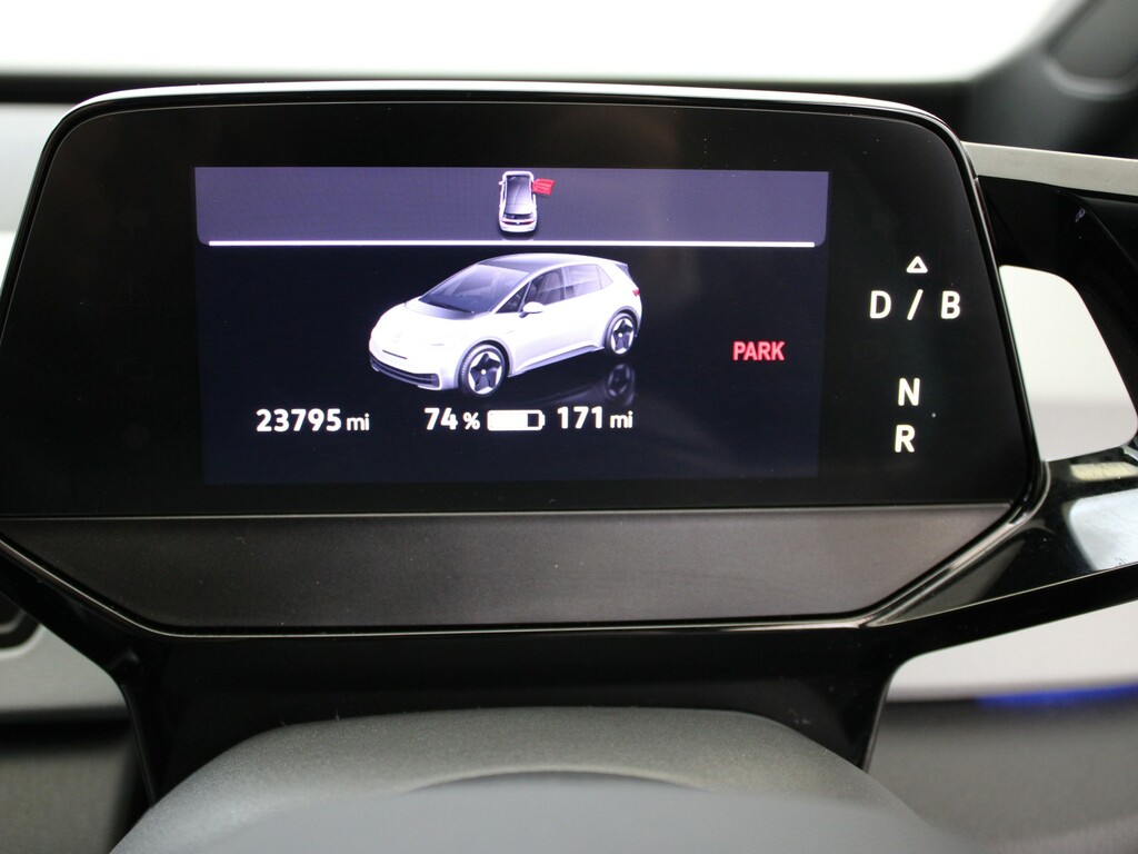 Volkswagen ID.3 Pro Performance 58Kwh Life Hatchback Grey #37