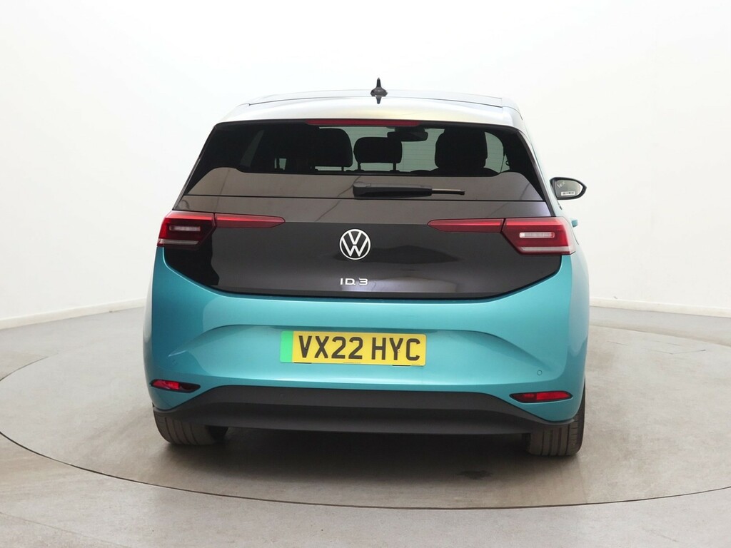 Volkswagen ID.3 150Kw Family Pro Performance 58Kwh Blue #6