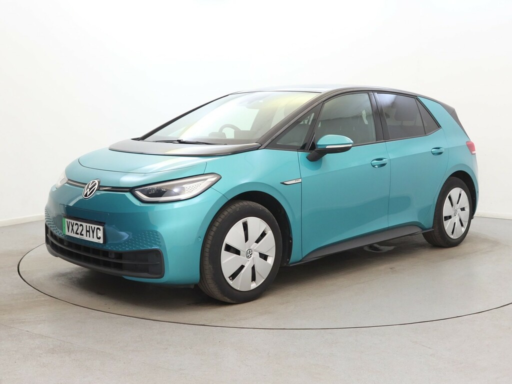 Volkswagen ID.3 150Kw Family Pro Performance 58Kwh Blue #3