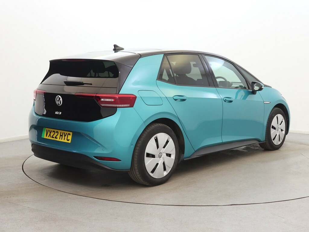 Volkswagen ID.3 150Kw Family Pro Performance 58Kwh Blue #5