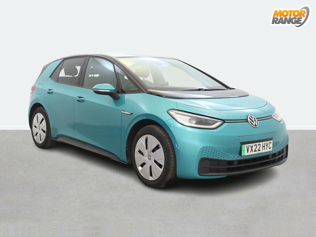 Volkswagen ID.3 150Kw Family Pro Performance 58Kwh Blue