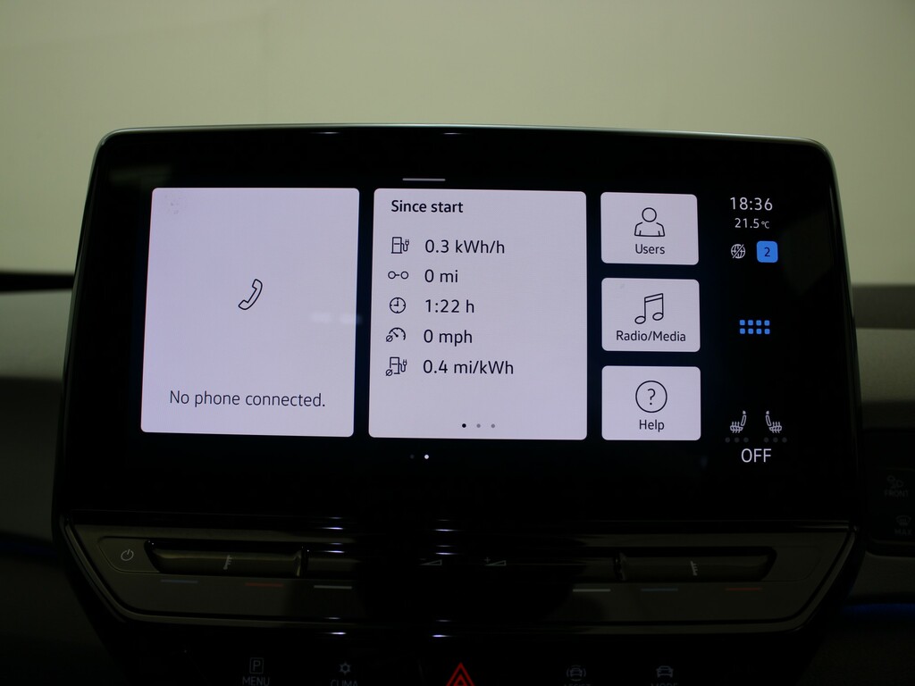Volkswagen ID.3 Pro Performance 58Kwh Life Hatchback Grey #21