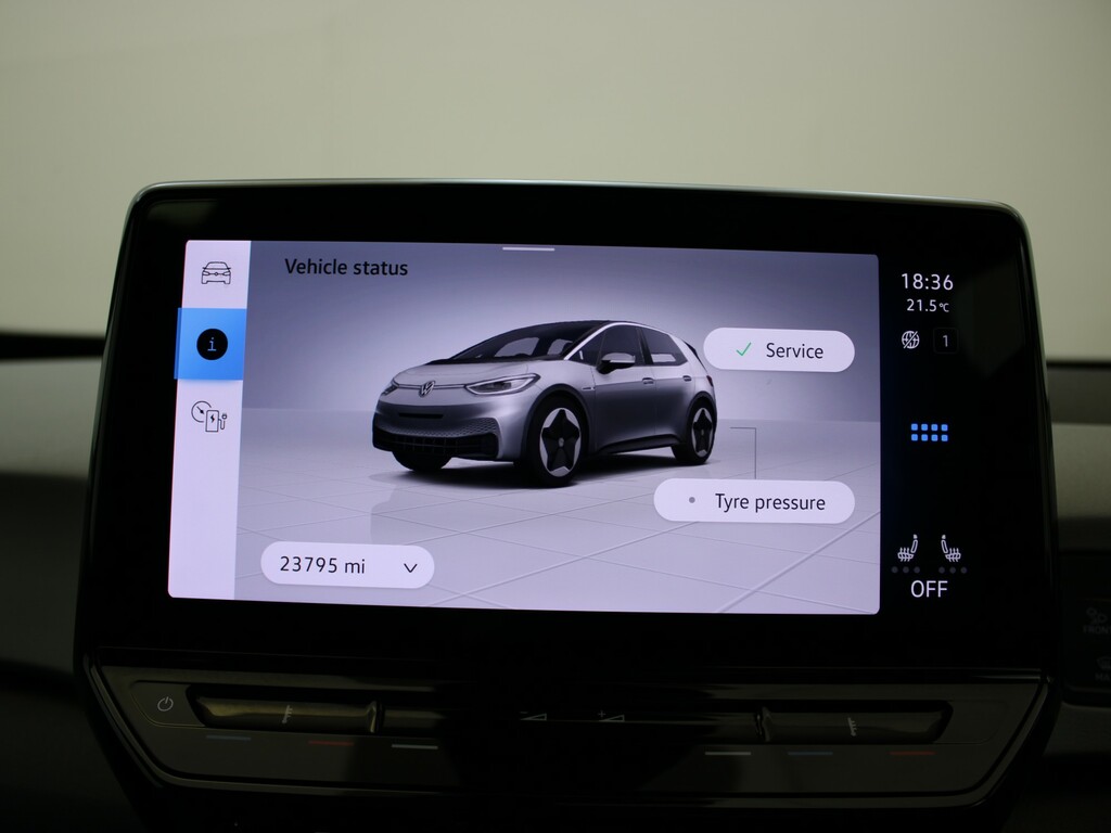 Volkswagen ID.3 Pro Performance 58Kwh Life Hatchback Grey #25