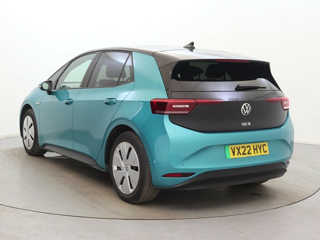 Volkswagen ID.3 Pro Performance 58Kwh Life Hatchback Grey #7