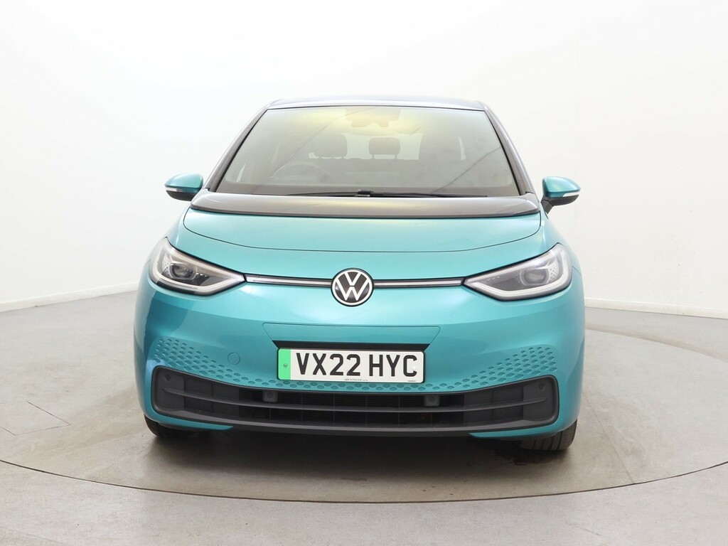 Volkswagen ID.3 150Kw Family Pro Performance 58Kwh Blue #2
