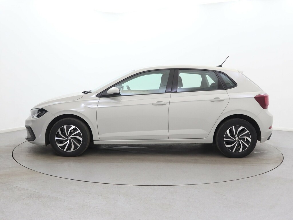Volkswagen Polo 1.0 Tsi Life Dsg Grey #4