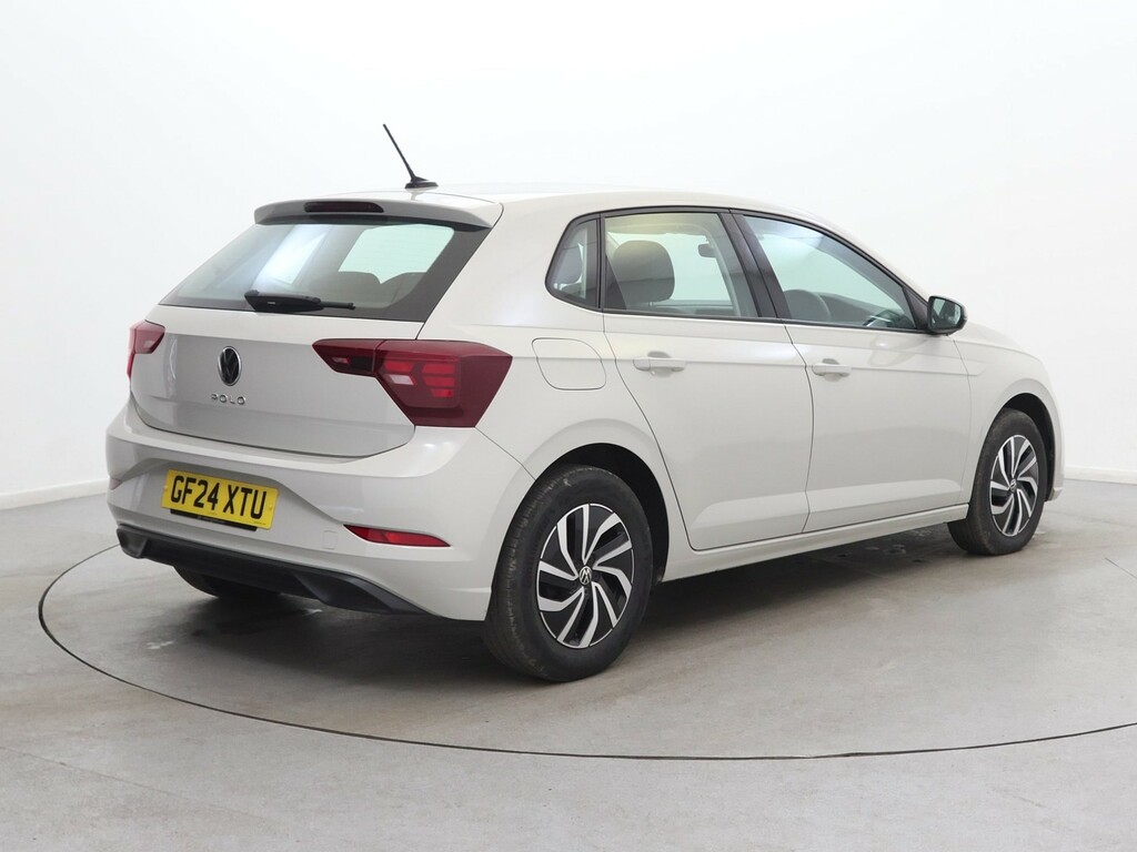 Volkswagen Polo 1.0 Tsi Life Dsg Grey #5