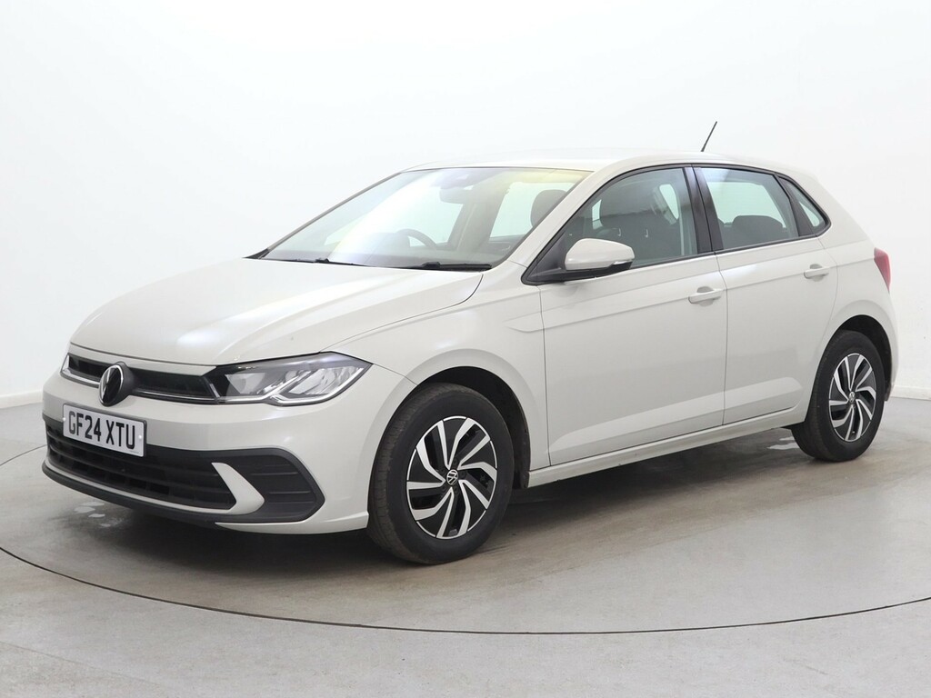 Volkswagen Polo 1.0 Tsi Life Dsg Grey #3
