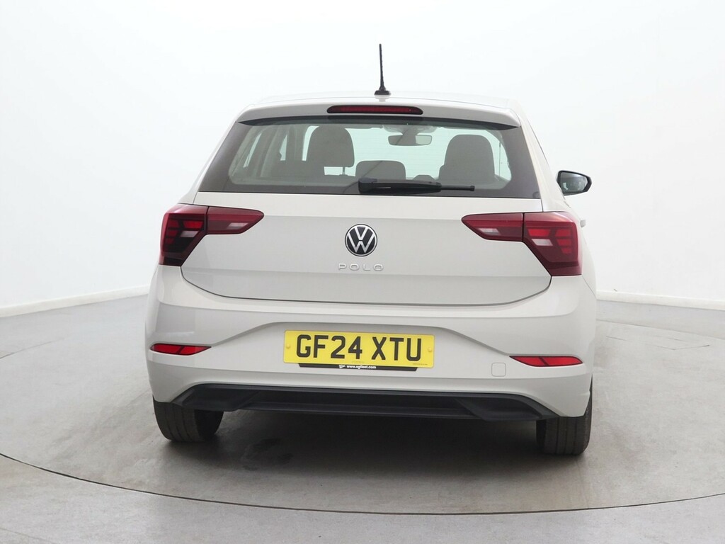 Volkswagen Polo 1.0 Tsi Life Dsg Grey #6
