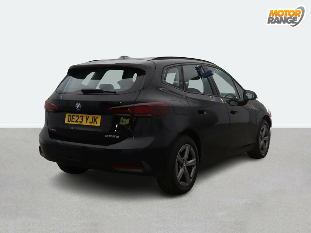 BMW 2 Series 225E Xdrive Sport Dct Black #4