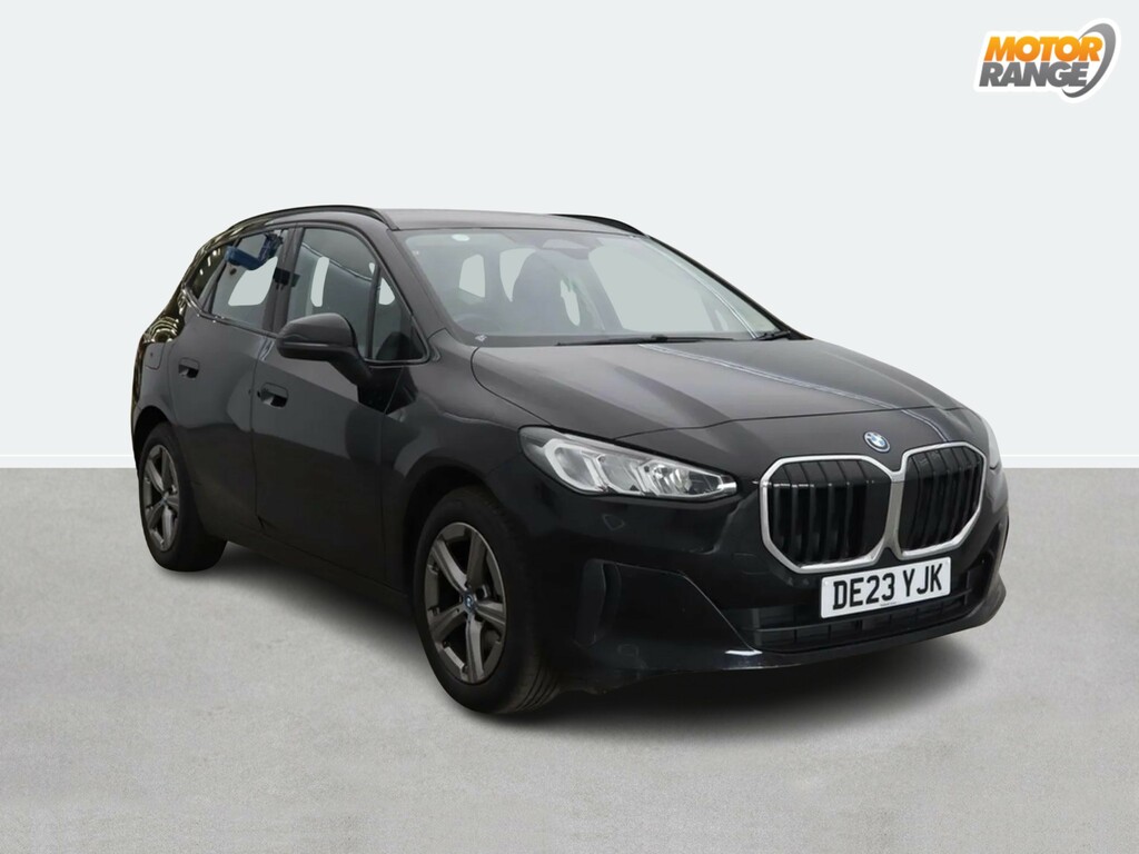 BMW 2 Series 225E Xdrive Sport Dct Black