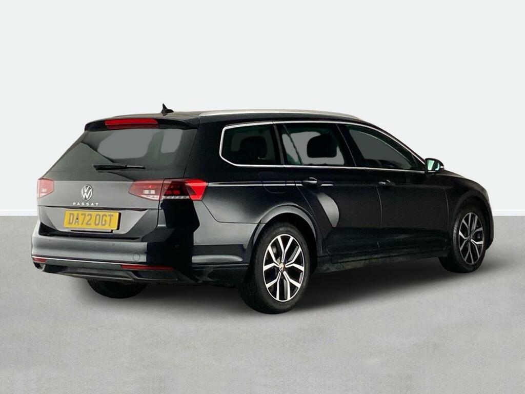 Volkswagen Passat 1.5 Tsi Evo Sel Dsg Black #3