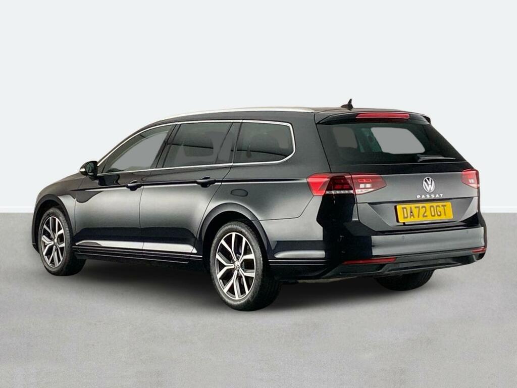 Volkswagen Passat 1.5 Tsi Evo Sel Dsg Black #5