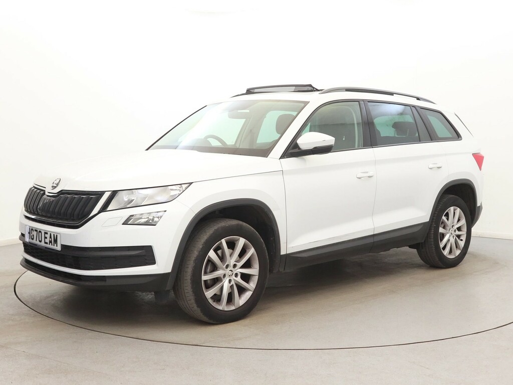 Skoda Kodiaq 2.0 Tdi Se 4X4 Dsg White #3
