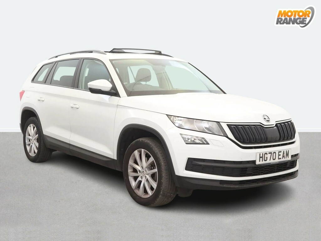 Skoda Kodiaq 2.0 Tdi Se 4X4 Dsg White
