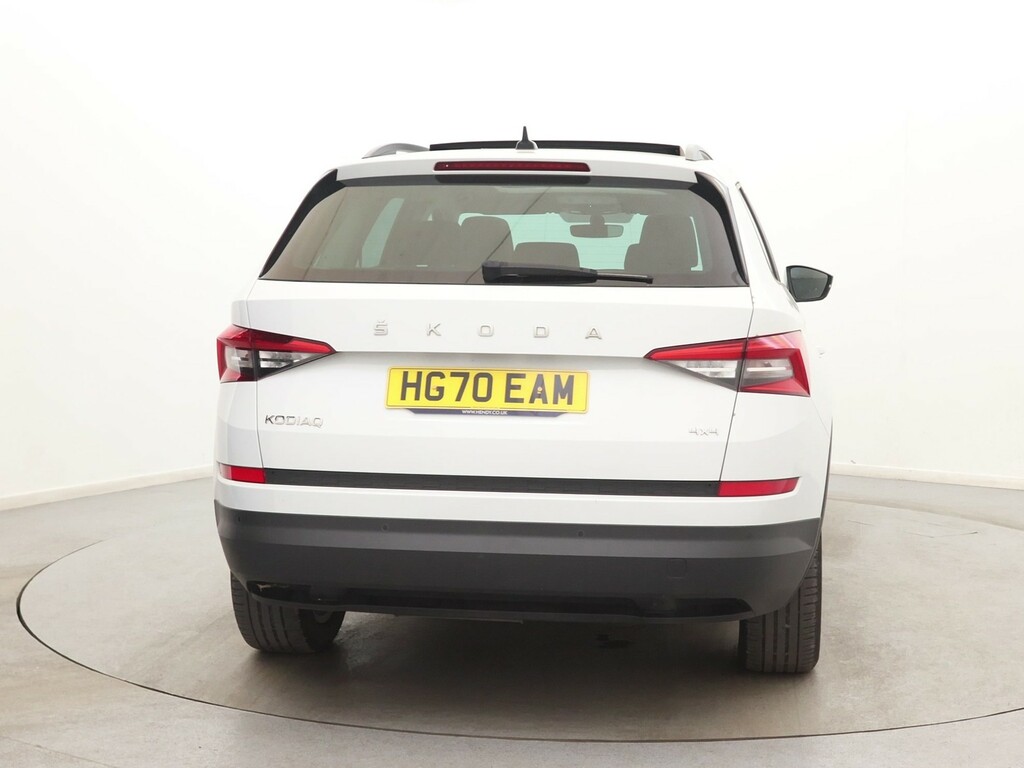 Skoda Kodiaq 2.0 Tdi Se 4X4 Dsg White #6