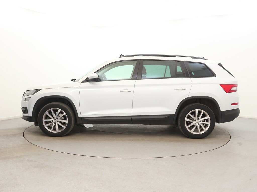 Skoda Kodiaq 2.0 Tdi Se 4X4 Dsg White #4