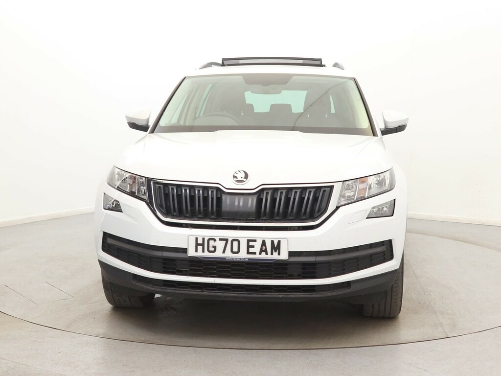 Skoda Kodiaq 2.0 Tdi Se 4X4 Dsg White #2