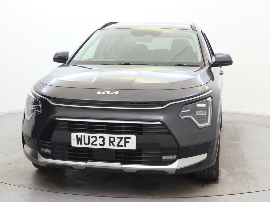 Kia Niro 1.6 Gdi Hybrid 3 Dct Grey #2