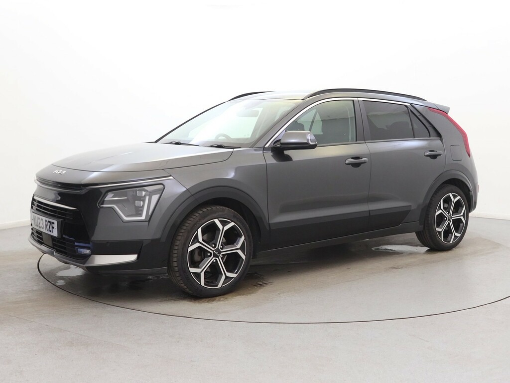 Kia Niro 1.6 Gdi Hybrid 3 Dct Grey #3