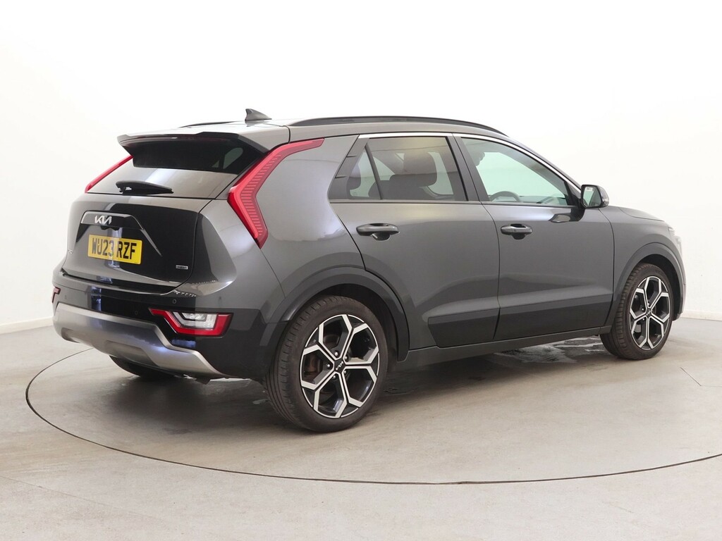 Kia Niro 1.6 Gdi Hybrid 3 Dct Grey #5