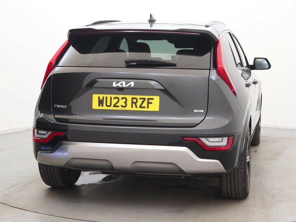 Kia Niro 1.6 Gdi Hybrid 3 Dct Grey #6