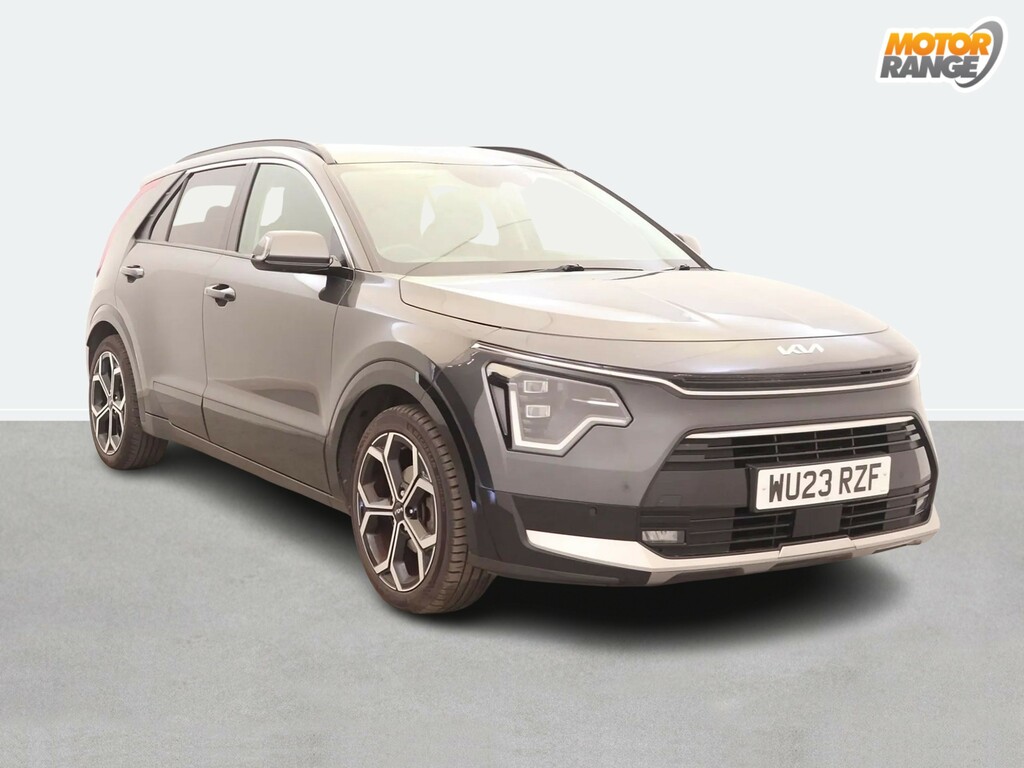 Kia Niro 1.6 Gdi Hybrid 3 Dct Grey