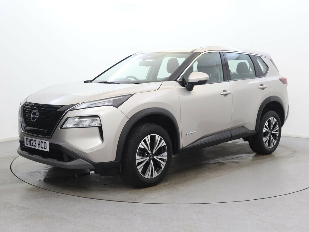 Nissan X-Trail 1.5 E-power 204 Acenta Premium Xtronic Silver #3