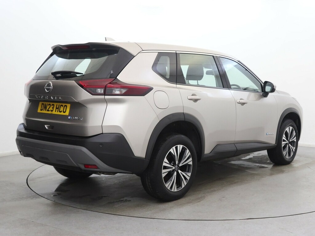 Nissan X-Trail 1.5 E-power 204 Acenta Premium Xtronic Silver #5