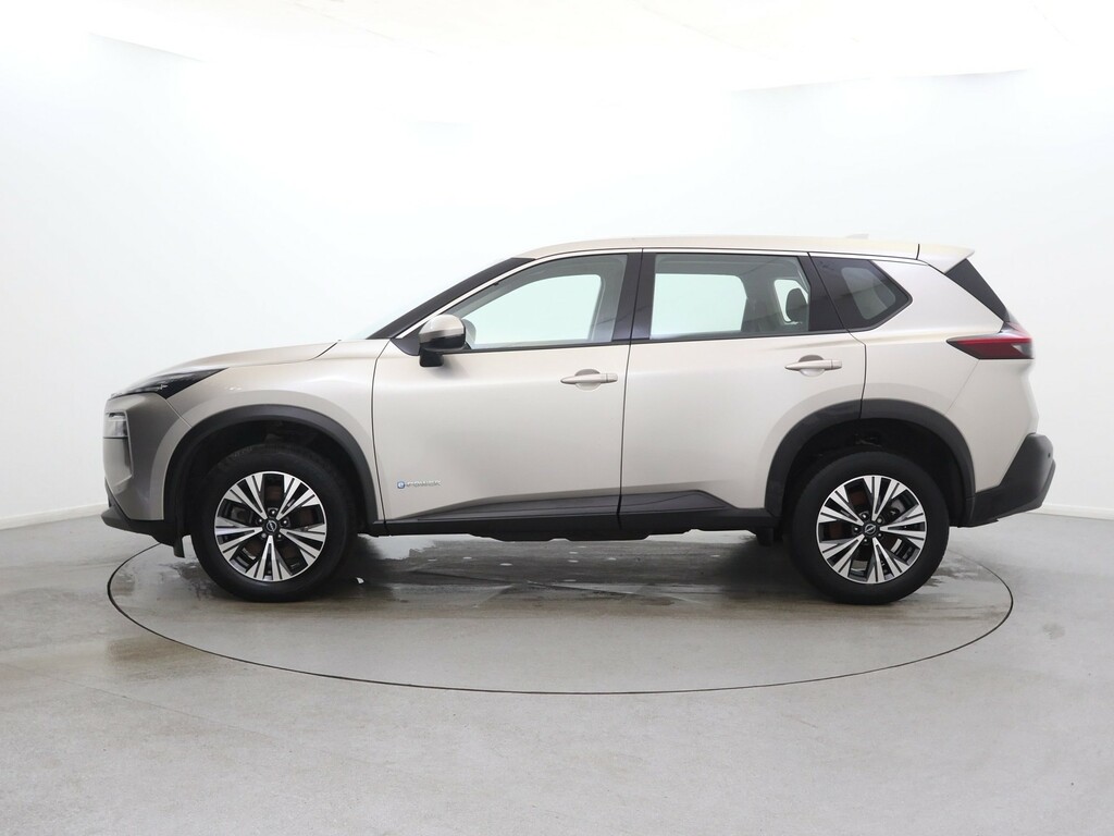 Nissan X-Trail 1.5 E-power 204 Acenta Premium Xtronic Silver #4