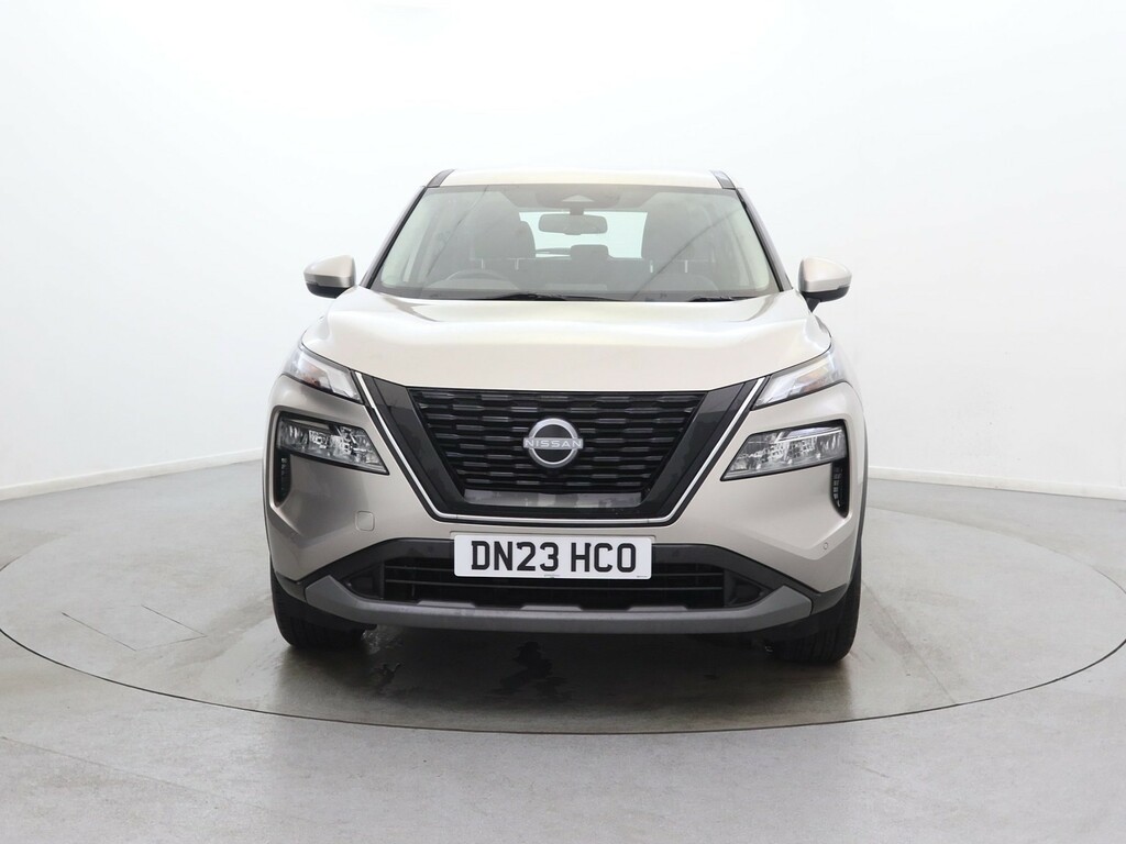 Nissan X-Trail 1.5 E-power 204 Acenta Premium Xtronic Silver #2