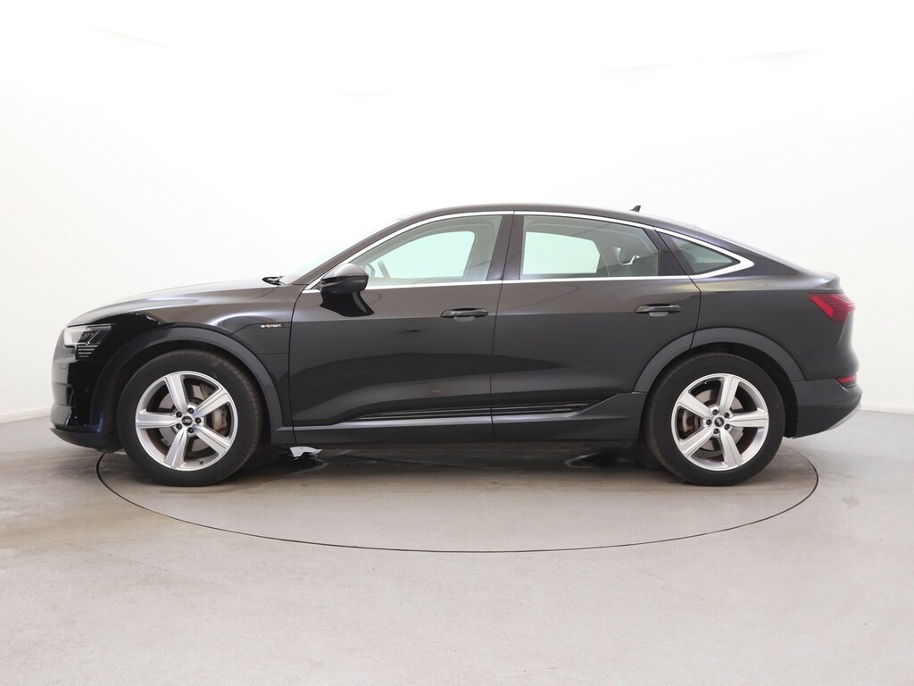 Audi E-tron 230Kw 50 Quattro 71Kwh Technik 22Kwch Black #4